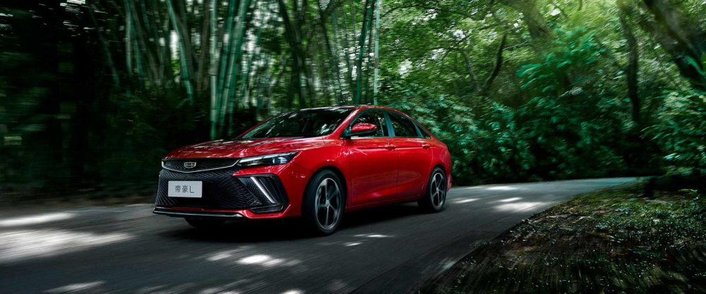 Geely Emgrand L 2022 - Sedan cỡ C với thiết kế đầu xe độc đ&aacute;o, cạnh tranh Honda Civic v&agrave; Kia K3