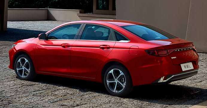 Geely Emgrand L 2022 d&ugrave;ng động cơ như cũ