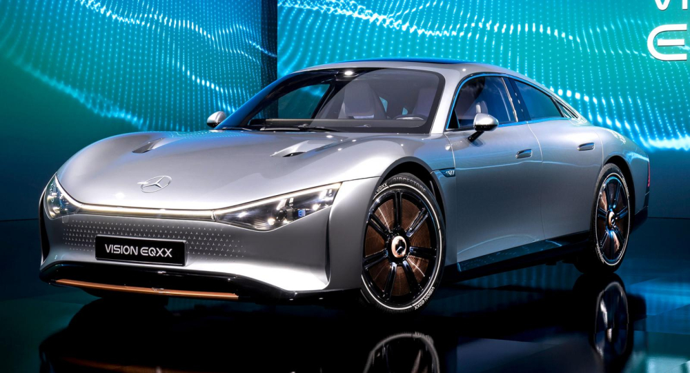 Mercedes-Benz Vision EQXX chính thức trình làng