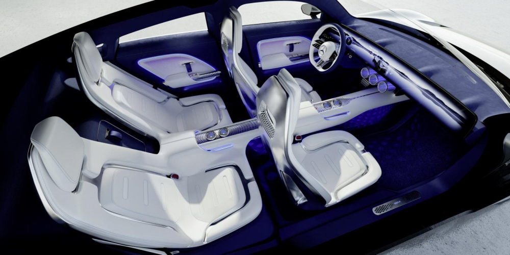 Mercedes-Benz Vision EQXX dùng nhiều chất liệu bền vững