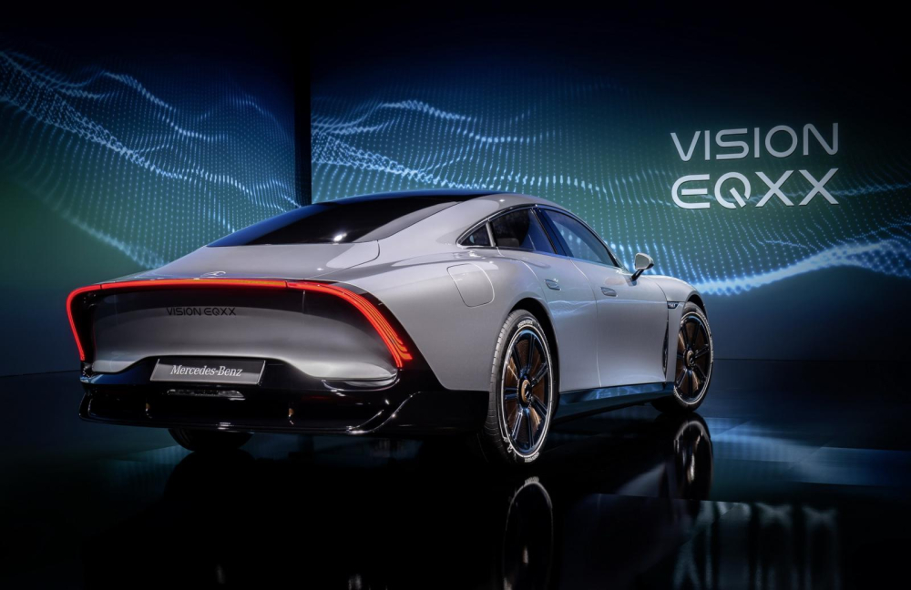 Mercedes-Benz Vision EQXX - Ô tô điện hạng sang với phạm vi di chuyển như xe dùng động cơ đốt trong