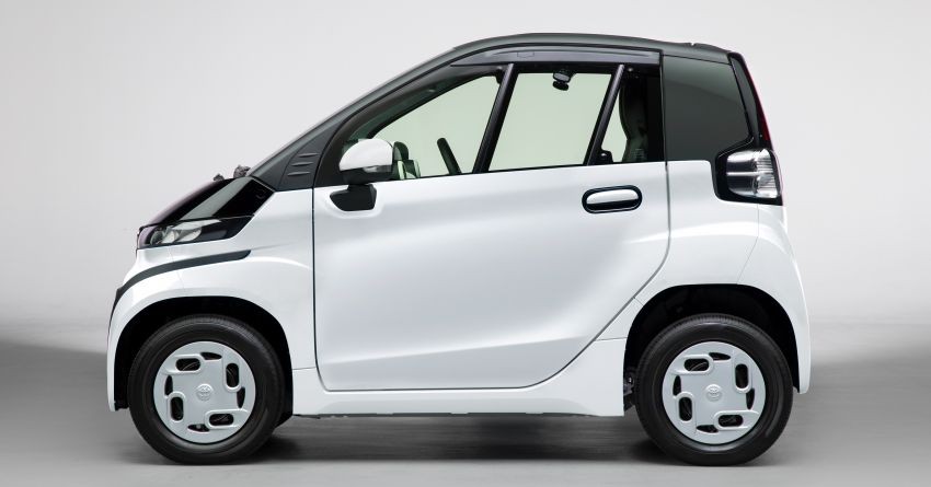 Toyota C+pod 2022 có kích thước nhỏ bé