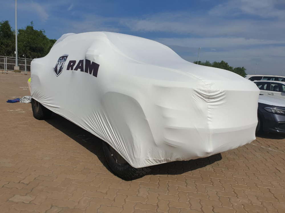 Lộ ảnh Ram 1500 TRX 2021 cập cảng Việt Nam, si&ecirc;u b&aacute;n tải c&oacute; c&ocirc;ng suất kh&ocirc;ng thua g&igrave; si&ecirc;u xe