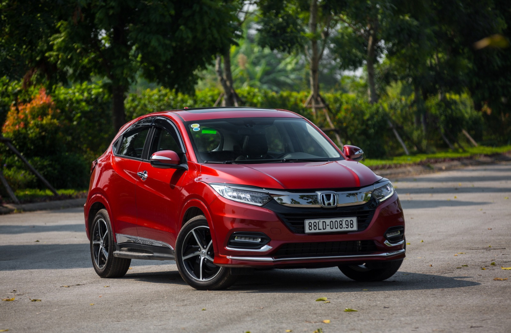 Honda HR-V.