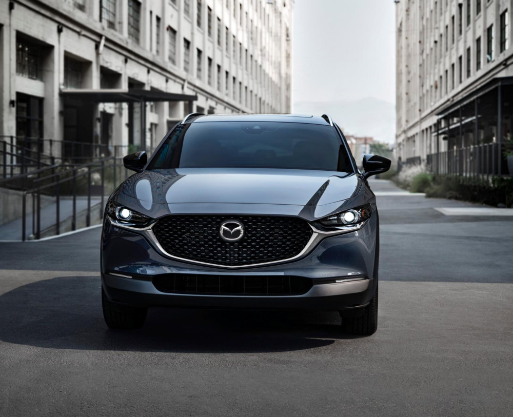 Mazda CX-30 2022 tăng gi&aacute; nhẹ so với phi&ecirc;n bản cũ