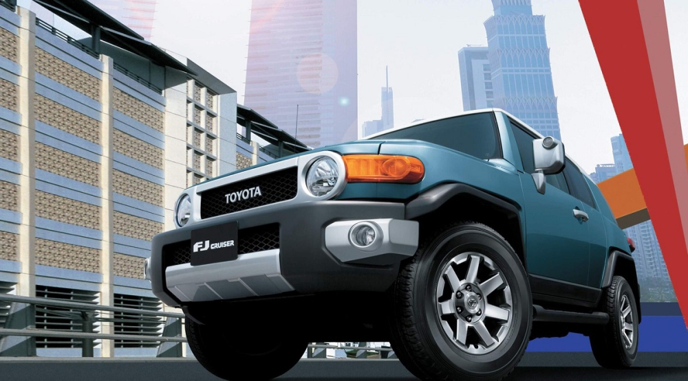 FJ Cruiser l&agrave; chiếc SUV khiến đại l&yacute; Toyota mất đến 7 năm mới b&aacute;n được