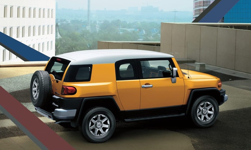 Toyota FJ Cruiser sở hữu thiết kế &iacute;t thay đổi theo thời gian