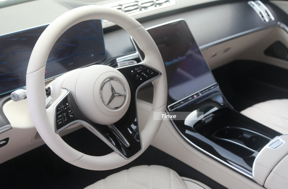 Gi&aacute; lăn b&aacute;nh cho xe Mercedes-Benz S450 thế hệ mới từ 5,9 tỷ đồng