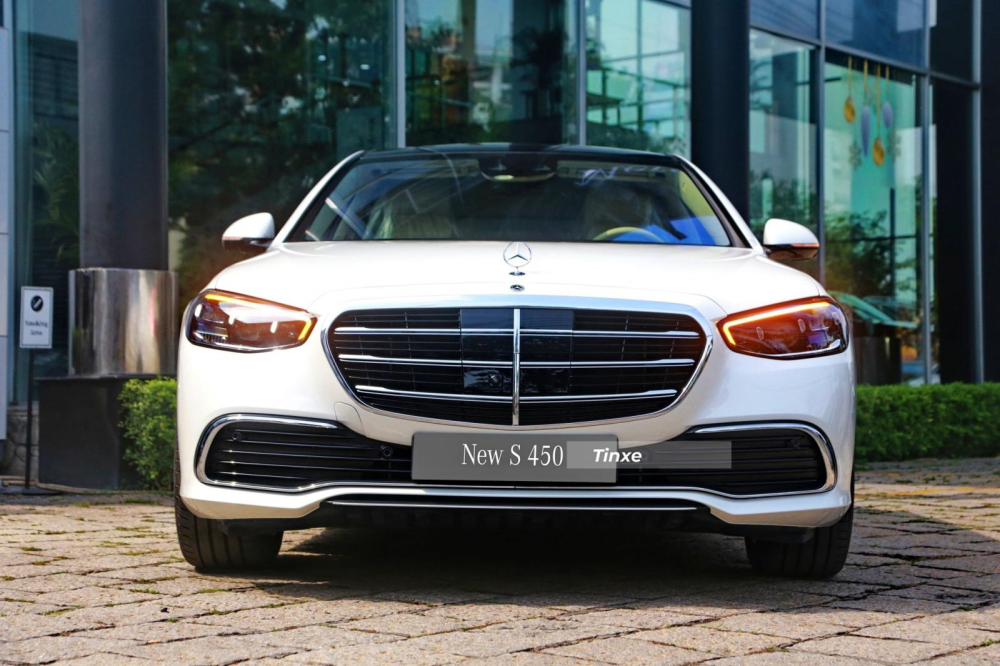 Cận cảnh Mercedes-Benz S450 thế hệ mới với mức tăng gần 1 tỷ đồng