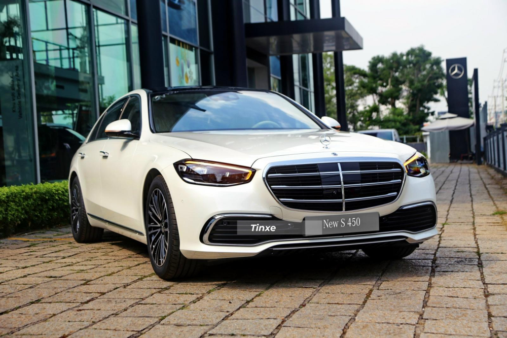 Diện mạo của xe Mercedes-Benz S450 thế hệ mới 