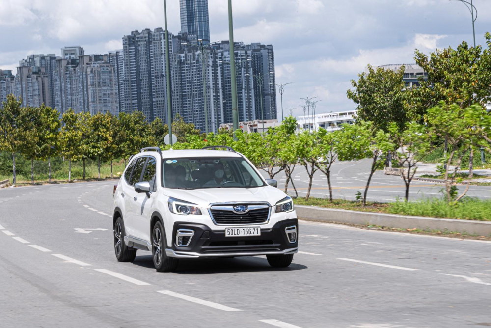 Subaru Forester một lần nữa được hãng khuyến mãi giảm giá tới 229 triệu đồng.