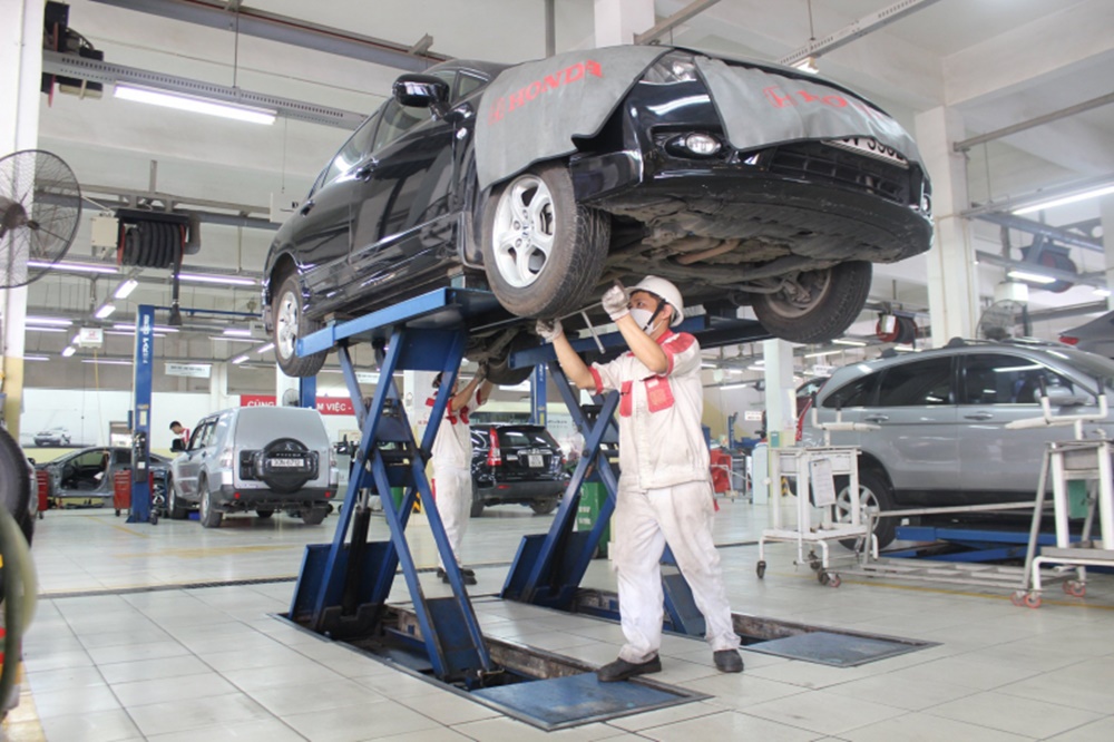 Bảo dưỡng định kỳ Honda City Bảo dưỡng định kỳ Honda City
