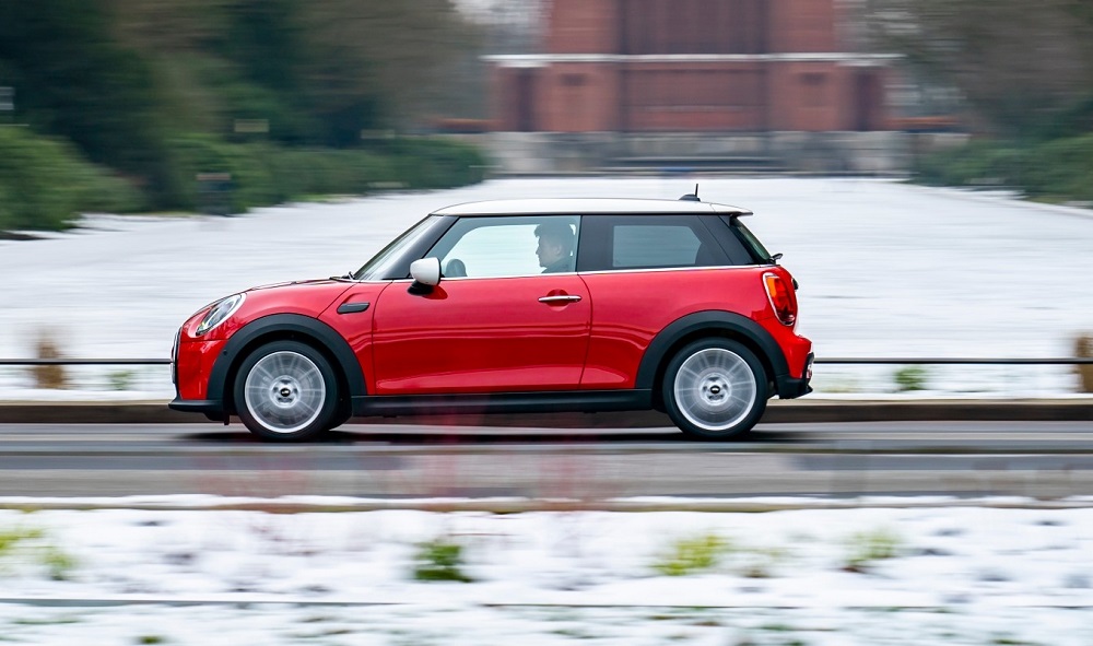 Mini Cooper 3 cửa d&ugrave;ng động cơ giống Cooper Convertible