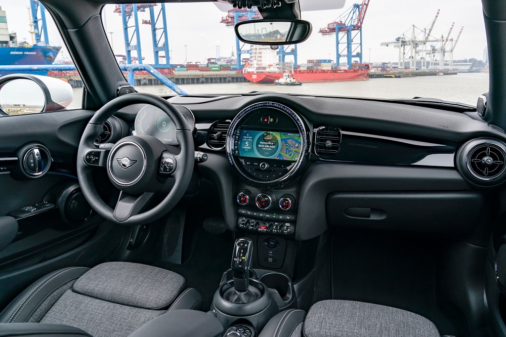 Nội thất của Mini Cooper 3 cửa