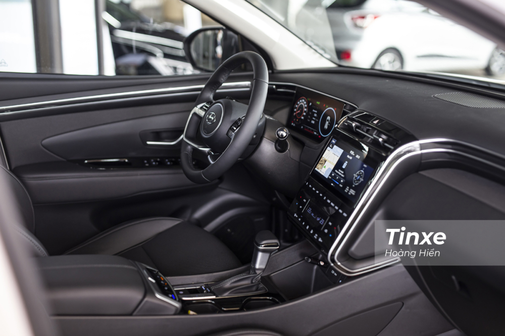 Nội thất mới của Hyundai Tucson 2022 tiện nghi hơn, hiện đại hơn.