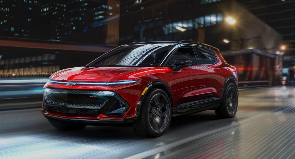 Chevrolet Equinox EV bản RS