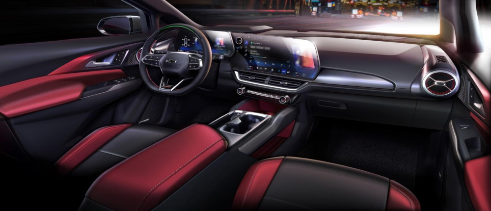 Nội thất b&ecirc;n trong Chevrolet Equinox EV