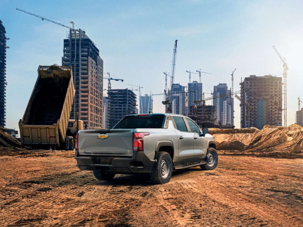 Ở bản tiêu chuẩn, Chevrolet Silverado EV 2024 đã có mô-tơ điện mạnh mẽ