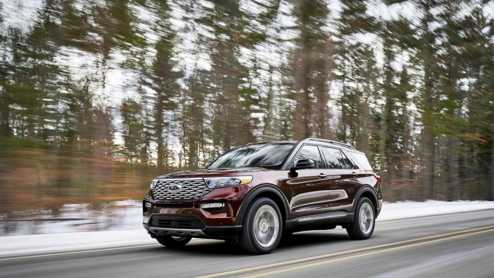 Ford Explorer 2022 đã chính thức hẹn ngày ra mắt Việt Nam.