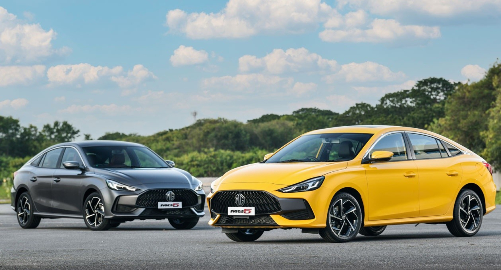 MG5 2022 sẽ c&oacute; 2 phi&ecirc;n bản tại Việt Nam c&ugrave;ng gi&aacute; b&aacute;n chỉ ngang những mẫu sedan hạng B.