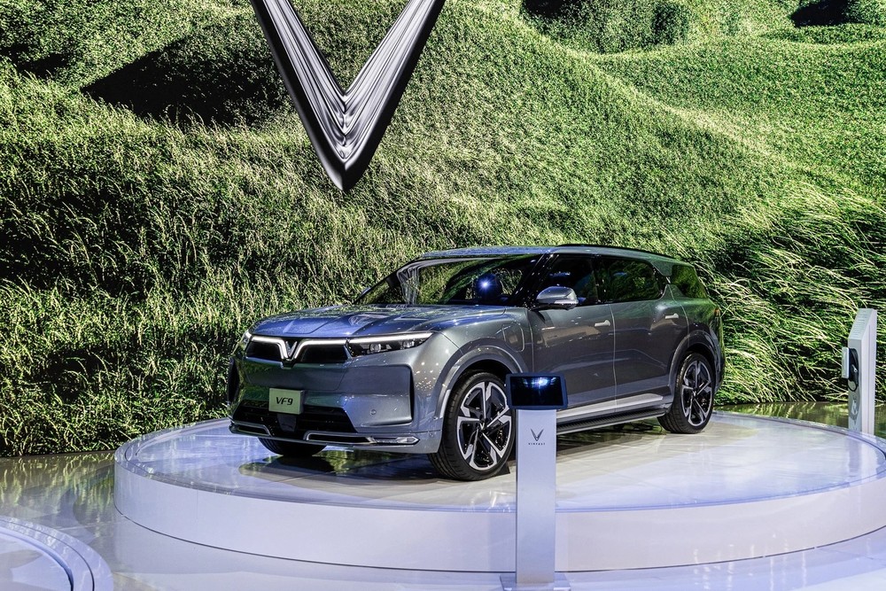 Tổng quan thiết kế của VinFast VF9