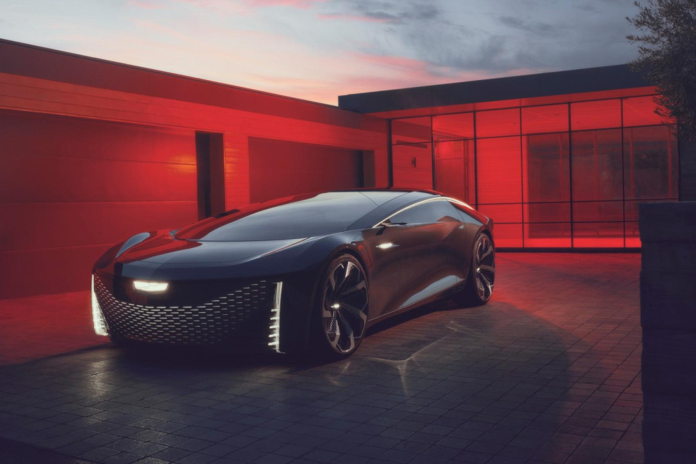 Ph&iacute;a trước của Cadillac InnerSpace Concept