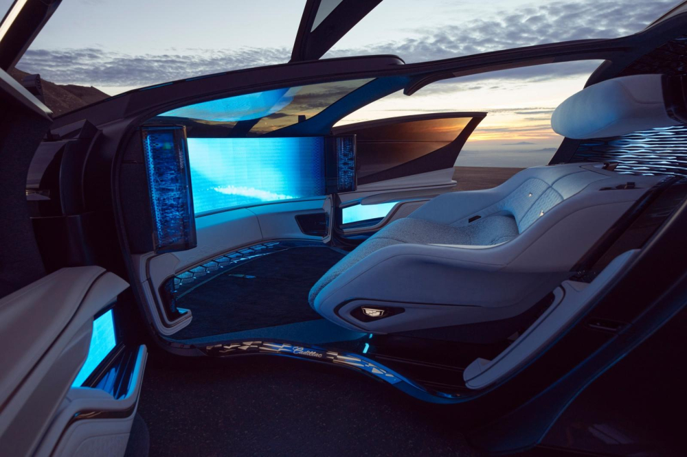 Kh&ocirc;ng gian nội thất của Cadillac InnerSpace Concept
