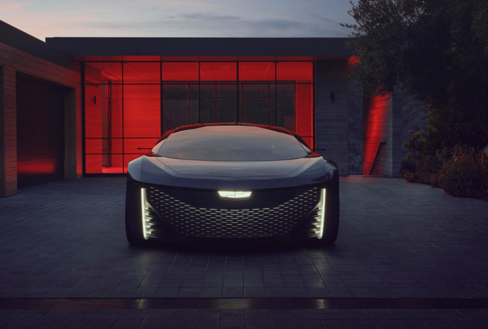 Đầu xe của Cadillac InnerSpace Concept
