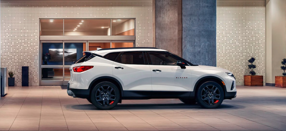 Chevrolet Blazer EV l&agrave; đối thủ đ&aacute;ng gờm của VinFast VF8 trong tương lai
