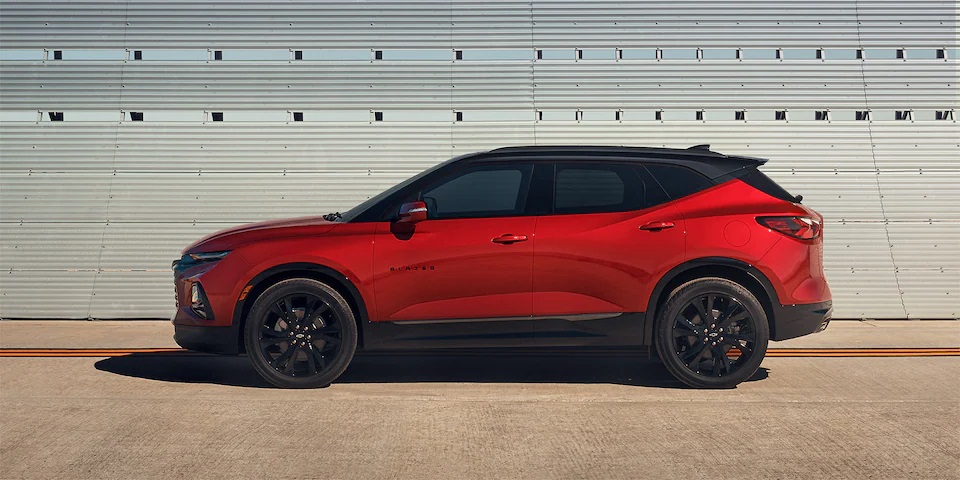 Chevrolet Blazer thuộc ph&acirc;n kh&uacute;c SUV cỡ trung