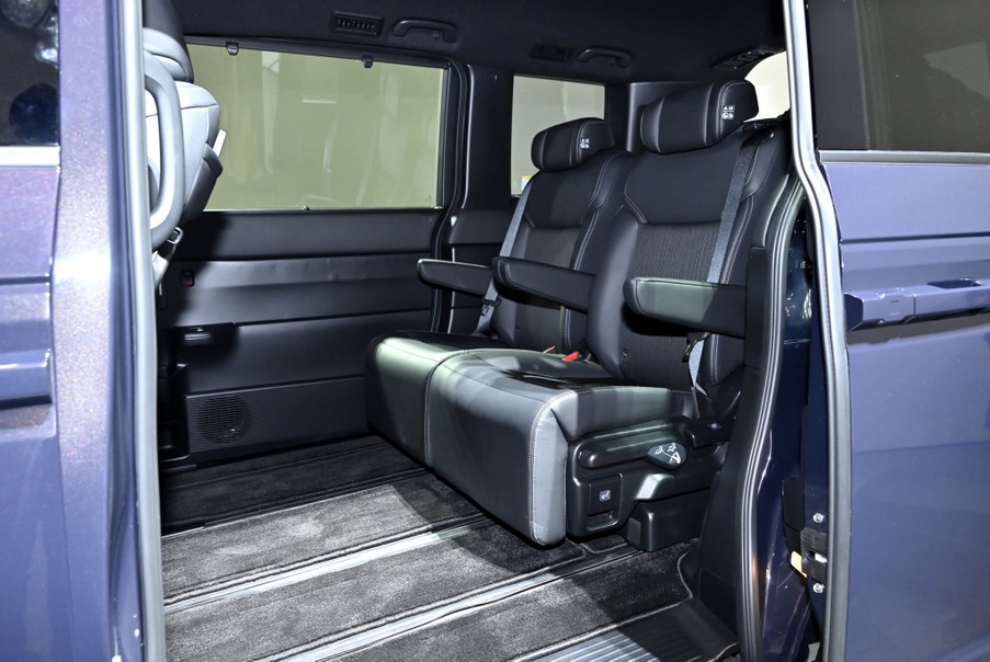 Nội thất rộng rãi bên trong Honda Step WGN 2022 Nội thất rộng rãi bên trong Honda Step WGN 2022