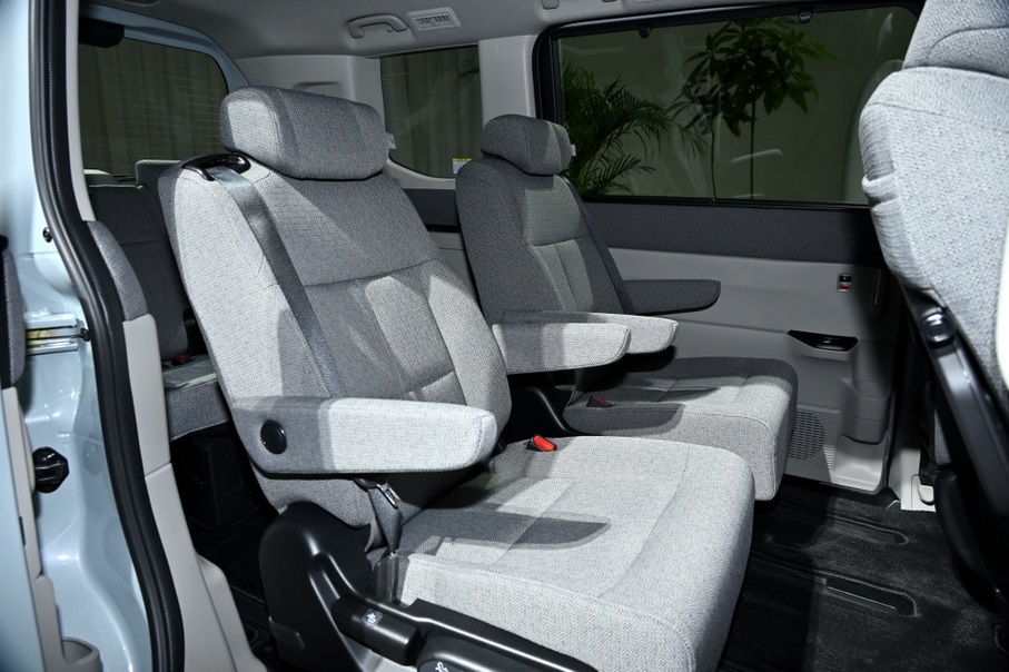 2 ghế giữa của Honda Step WGN 2022 bản Air 2 ghế giữa của Honda Step WGN 2022 bản Air