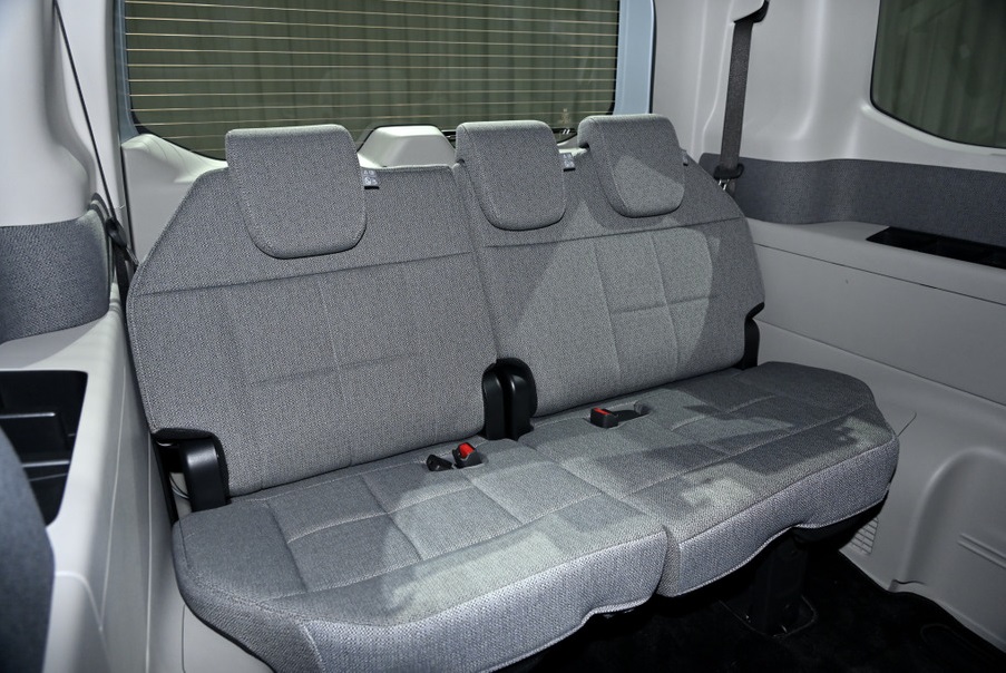 Hàng ghế cuối cùng của Honda Step WGN 2022 Hàng ghế cuối cùng của Honda Step WGN 2022
