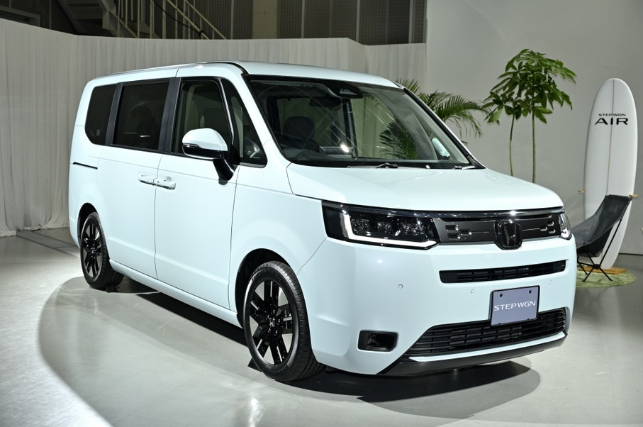Honda Step WGN 2022 được vén màn Honda Step WGN 2022 được vén màn