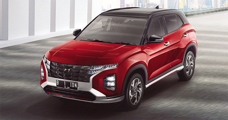 Tiểu Tucson Hyundai Creta 2022 được l&ecirc;n lịch ra mắt Th&aacute;i Lan v&agrave;o th&aacute;ng 3 năm nay