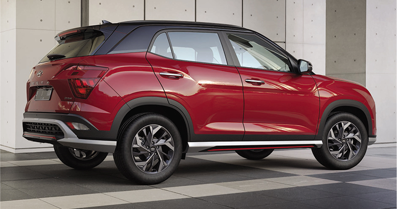 Hyundai Creta 2022 tại Th&aacute;i Lan dự kiến d&ugrave;ng động cơ giống xe ở Indonesia