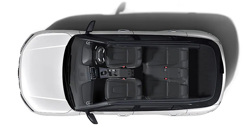 Hyundai Creta 2022 được trang bị nội thất 5 chỗ