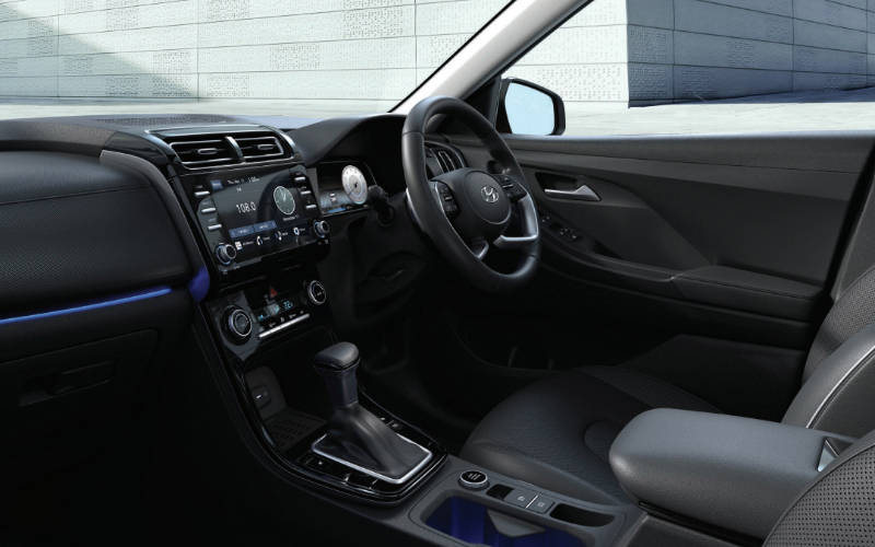 Nội thất của Hyundai Creta 2022 c&oacute; kh&aacute; nhiều trang bị tiện nghi