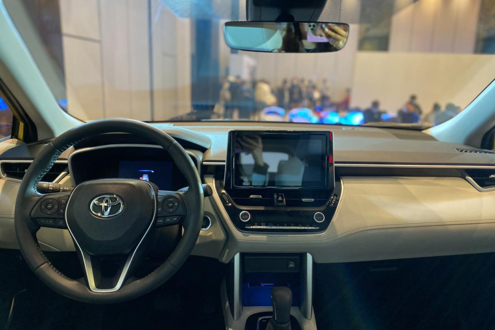 Nội thất của Toyota Frontlander 2022