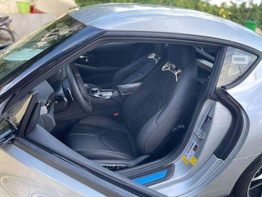 C&ograve;n đ&acirc;y l&agrave; nội thất xe Toyota GR Supra