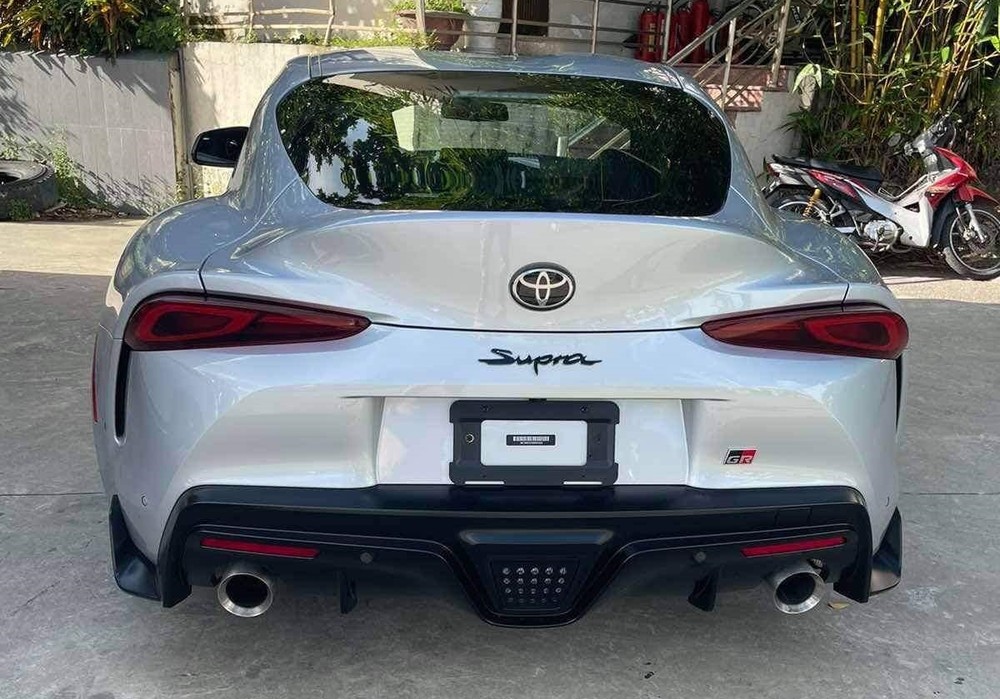 Thiết kế đu&ocirc;i xe Toyota Supra thế hệ mới