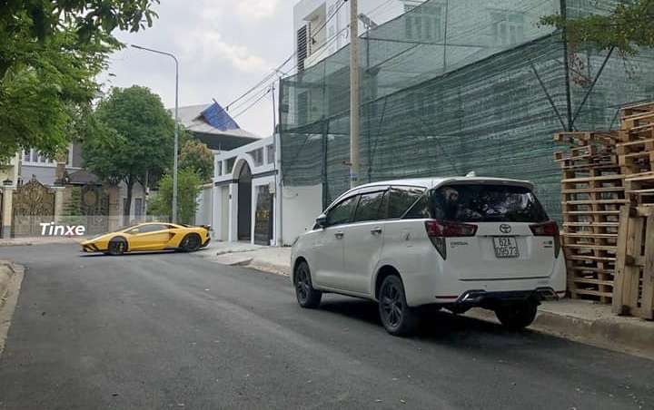 V&agrave; đ&acirc;y l&agrave; Lamborghini Aventador S