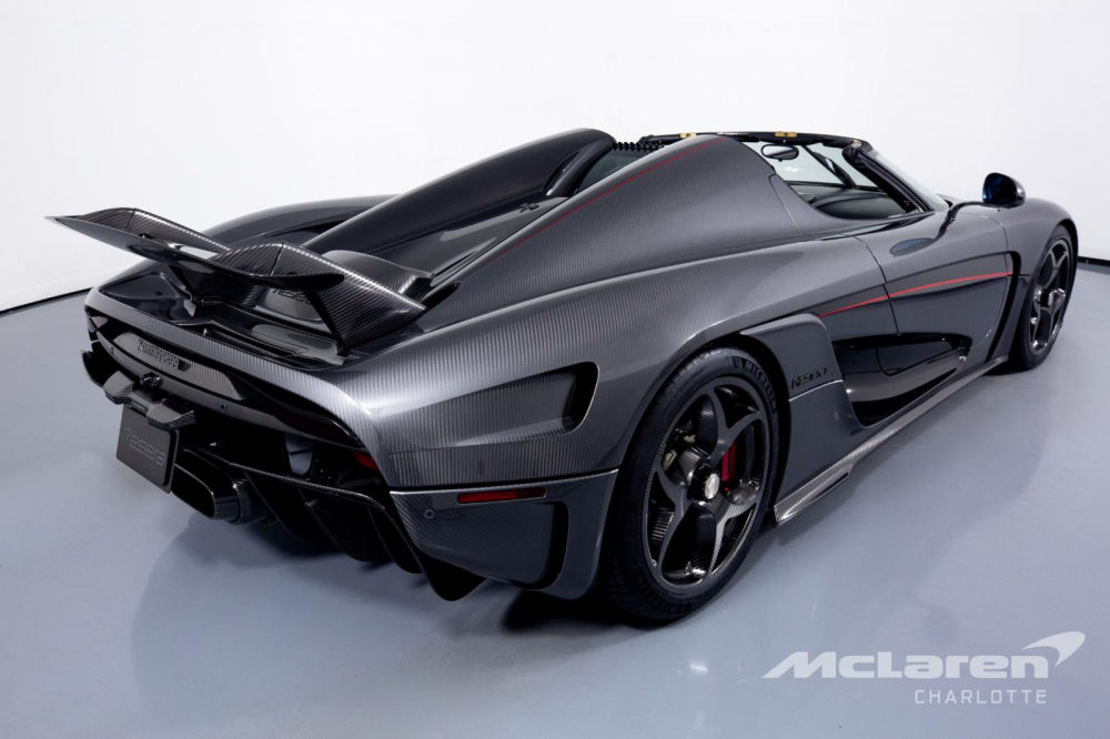 Tr&ecirc;n to&agrave;n thế giới chỉ c&oacute; 80 chiếc Koenigsegg Regera 