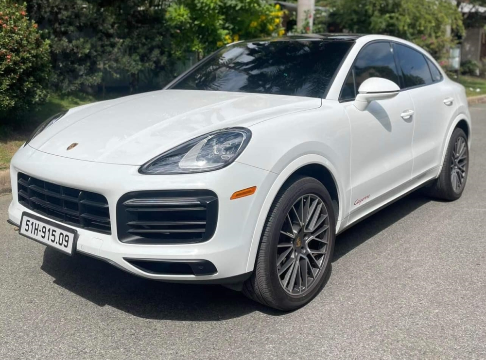 Còn đây là diện mạo mới nhất của xe Porsche Cayenne Coupe Còn đây là diện mạo mới nhất của xe Porsche Cayenne Coupe