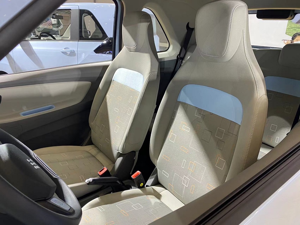 Ghế trước của Dongfeng FengGuang Mini EV