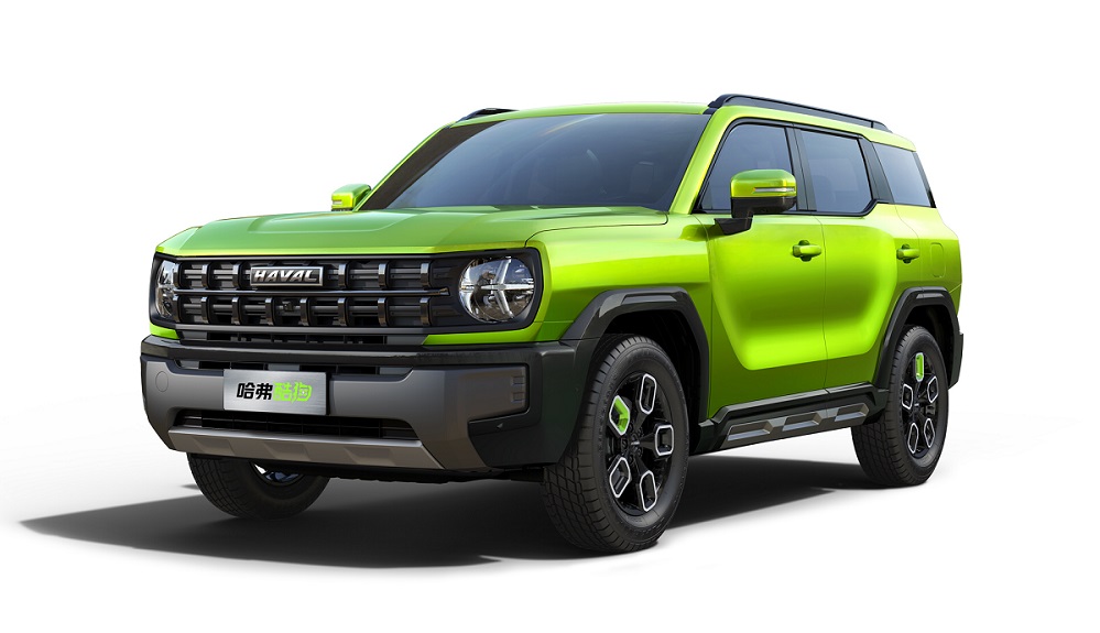 Haval Cool Dog 2022 mang tr&ecirc;n m&igrave;nh thiết kế ngoại thất t&aacute;o bạo