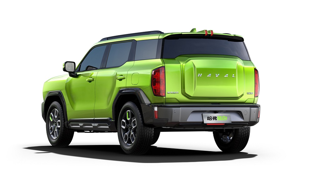Thiết kế đằng sau lạ mắt của Haval Cool Dog 2022