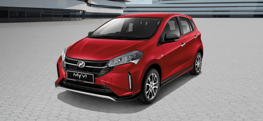 Perodua Myvi