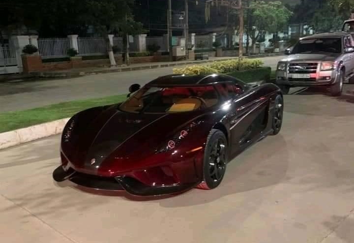 Năm 2021 đại gia này sắm xe megacar Koenigsegg Regera nhưng phải đến đầu năm 2022 mới nhận bàn giao
