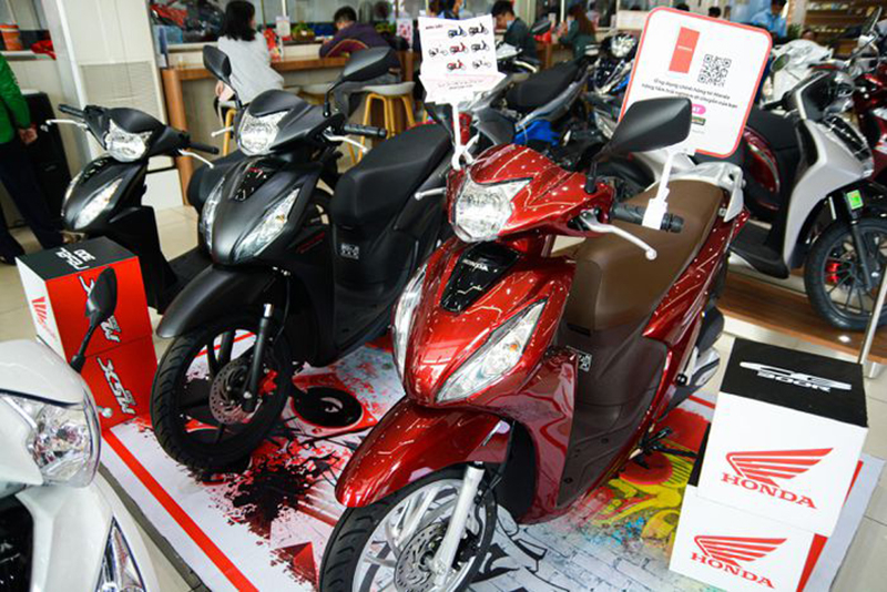 Honda Vision Honda Vision